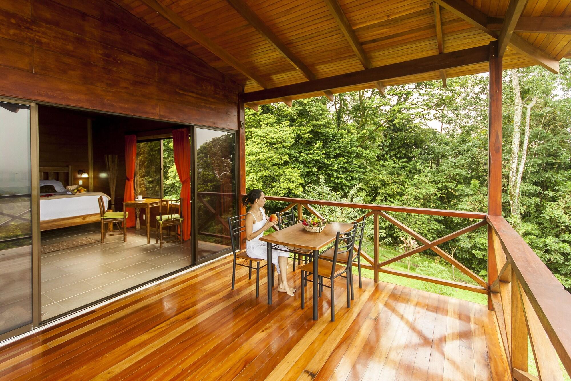 Arenal Waterfall Lodge Экстерьер фото