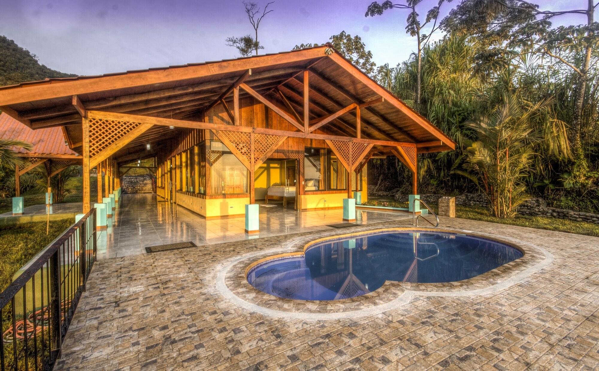 Arenal Waterfall Lodge Экстерьер фото