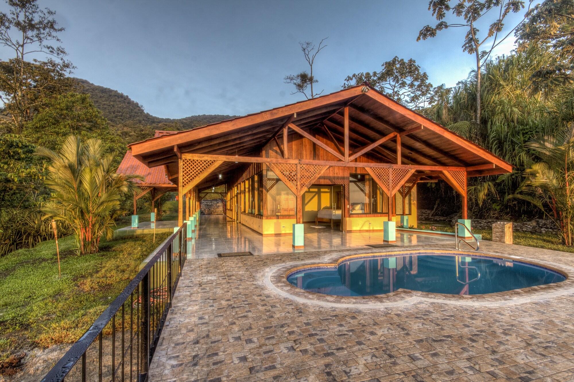 Arenal Waterfall Lodge Экстерьер фото